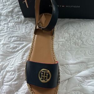 Tommy Hilfiger Goni Women Strappy Espadrilles size 9.5m